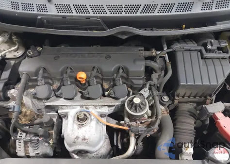 2010 Honda Civic Ex-L from USA, damaged, VIN 2HGFA1F92AH520766